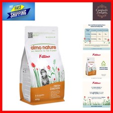 Complete Dry Food for Kittens, Fresh Chicken - Pregnancy & Nursing, 400g 27.48 per kilo