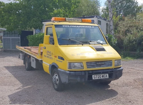Iveco 1990 2.5 LHD Recovery Truck 3.5t Tilt + Slide Purpose Built not homemade - Picture 3 of 24