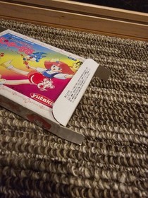 Magical Princess Minky Momo W/box Instruction Famicom FC Cartridge Tested