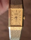 New ListingSeiko Tank Watch Women Gold Tone 2e20-6259 Not Running & Not Tested