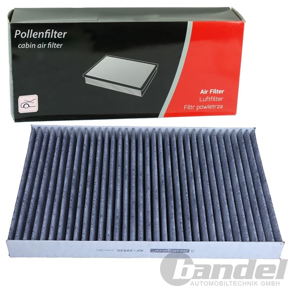 Maxgear Innenraumfilter Aktivkohlefilter Passend FüR | 26-1630-image