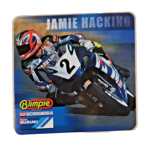 Team Yoshimura Suzuki Superbike Decal Sticker Jamie Hacking 2002 AMA ...