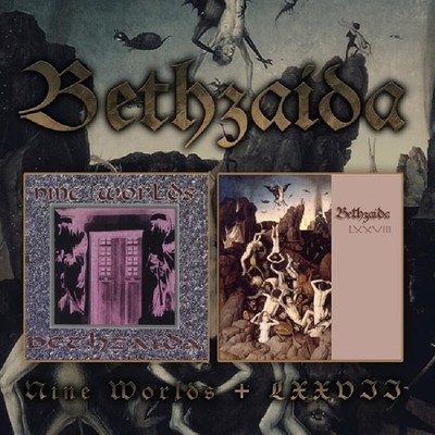 BETHZAIDA - NINE WORLDS / LXXVII 2CD - CD - K72z