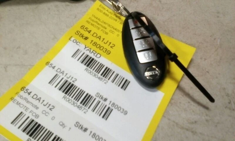 Mando a distancia Altima 2012 304872 Foto 2 de 4