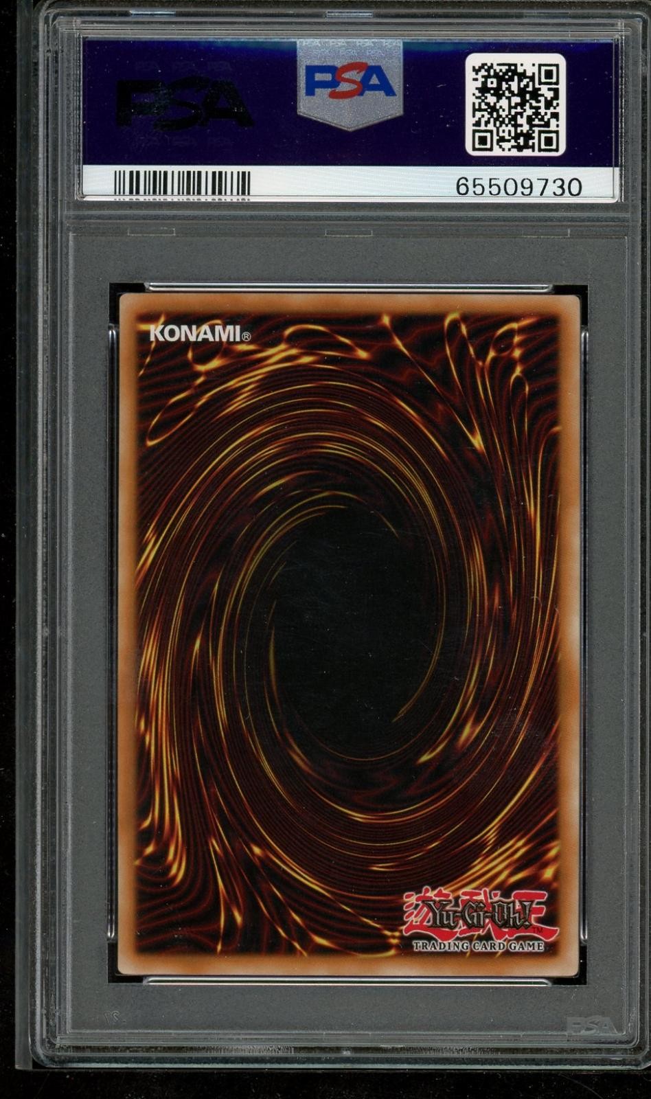 Clear Wing Synchro Dragon CROS-EN046 1st Edition-Ghost Rare Yugioh PSA 7 *730 view 2