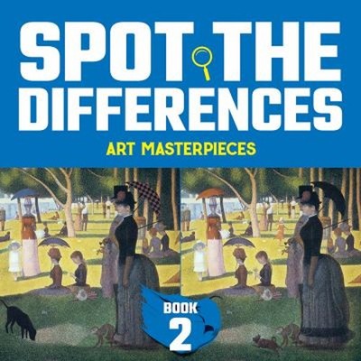 Spot the Differences : Art Masterpieces Paperback