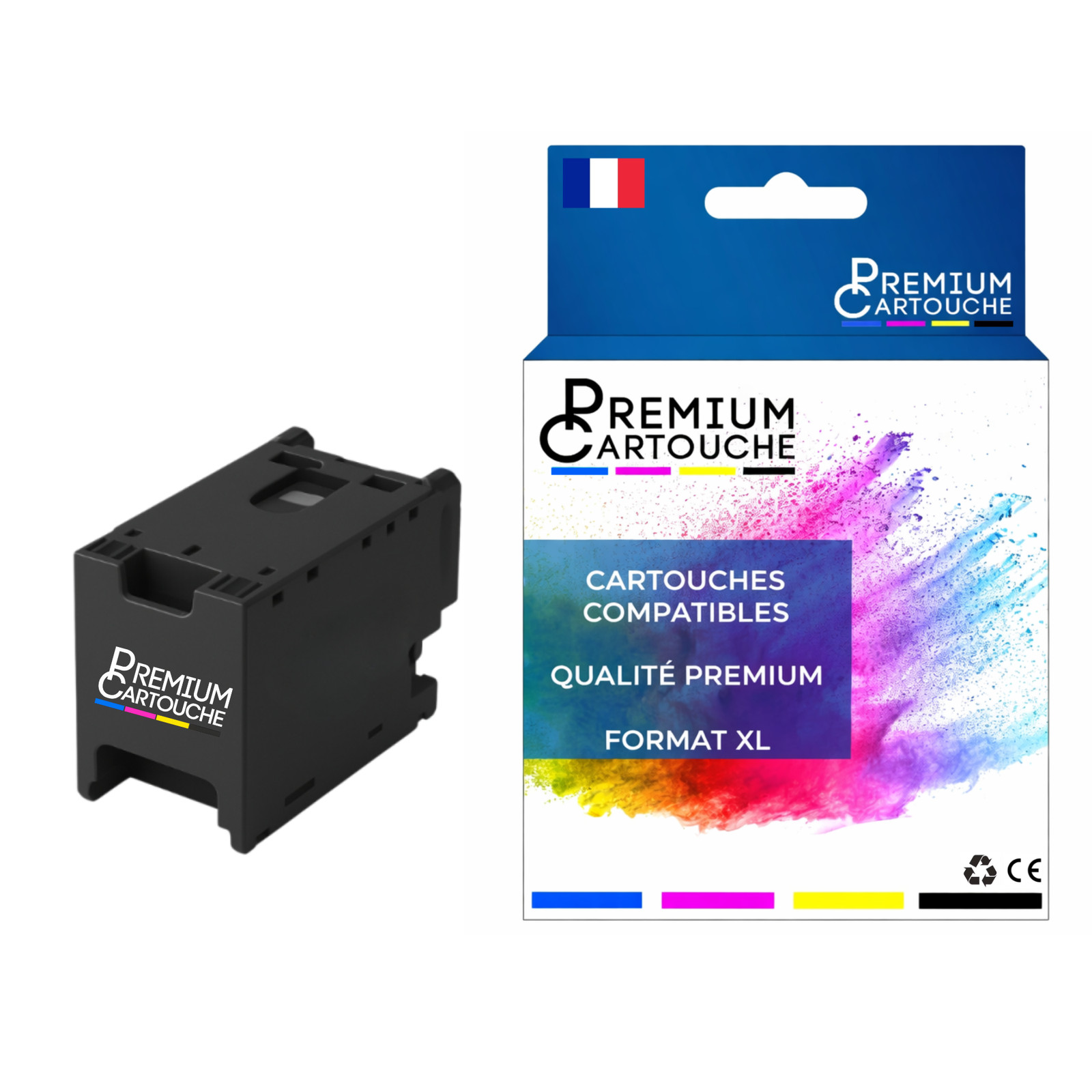 Bac de récupération Epson WF5890 consommable maintenance pour imprimante WorkForce Pro