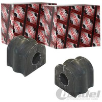 2X Ashika 18,8Mm Stabilager Buchsen Vorne Passend FÜR Links+Rechts
