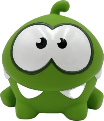 2011 Zepto Lab Cut The Rope Happy Om Nom 3  Figure