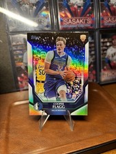 Cooper Flagg Rookie Refractor Topps NBA-6 Collectors Kit Exclusive