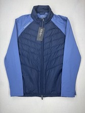 Walter Hagen Men's Golf Performance 11 Hybrid Jacket Blue Small NWT