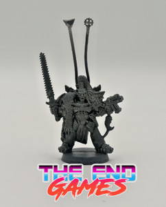 Warhammer 40k: Space Marines; Space Wolves: metal Ragnar Blackmane Used SALE!