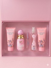V.V. LOVE Marshmallow Blush Bath Set Pink Marshmallow Scent Gel Lotion Spray