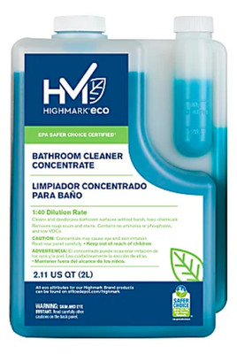Highmark ECO Liquid Bathroom Cleaner Concentrate   2L   9914342