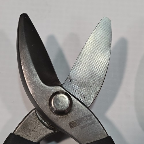 (4) Tin Snips Metal Shears Tool Lot Dewalt West Star Irwin Vintage EUC Sharp - Picture 3 of 24