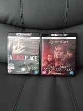 A Quiet Place 4K UHD Blu-ray/A Quiet Place Part II 4K UHD Blu-ray