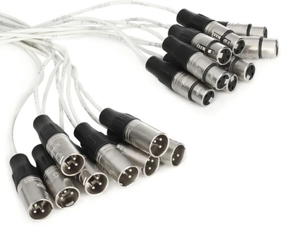 #ad #ad Pro Co MT8XFXM 50 8ch XLR Snake 50#x27; $179.99