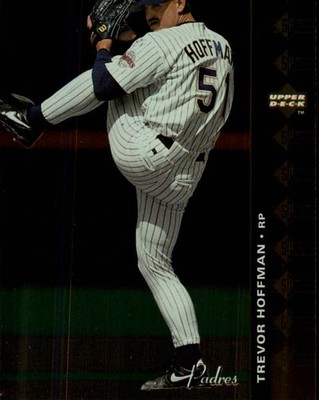 1994 SP Die Cuts #131 Trevor Hoffman Card