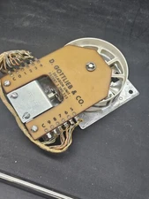 Original Gottlieb Pinball Decagon Score Drum  Reel Unit Vtg