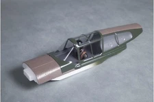 FMS PK105 1400mm P-40B Cockpit