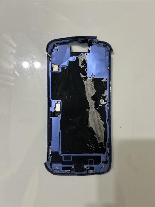 iPhone 17 Mist Blue Broken for Parts Only Read Description