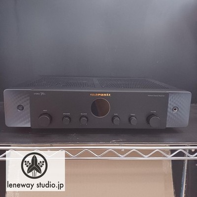 Marantz STEREO 70s Black 8K 2-Channel Home Theater Receiver 2024 AC 100V 