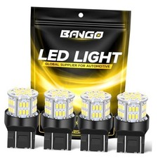 LED Bulb White Backup Reverse Light, 7440 7441 7444 T20 Super 7443 Xenon White