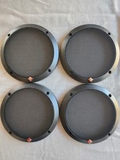 Set of Four New Rockford Fosgate P1650 6.5" Speaker Grill Covers