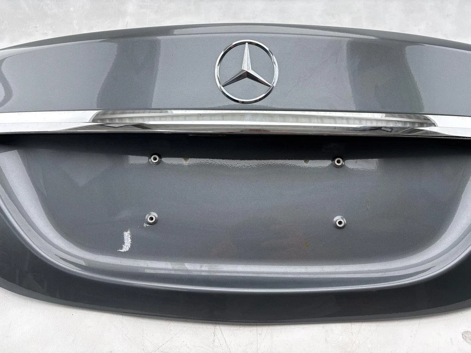 Mercedes W205 C300 2015-2021 cubierta trasera maletero tapa carcasa panel OEM Foto 3 de 4