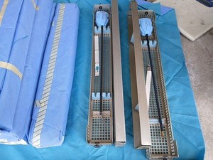 Lot Of 6- Intuitive Surgical Da Vinci With Trays