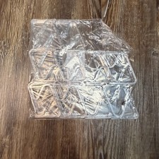 23 Pieces Transparent Clear Tablecloth Clips, Plastic Table Cloth Clips