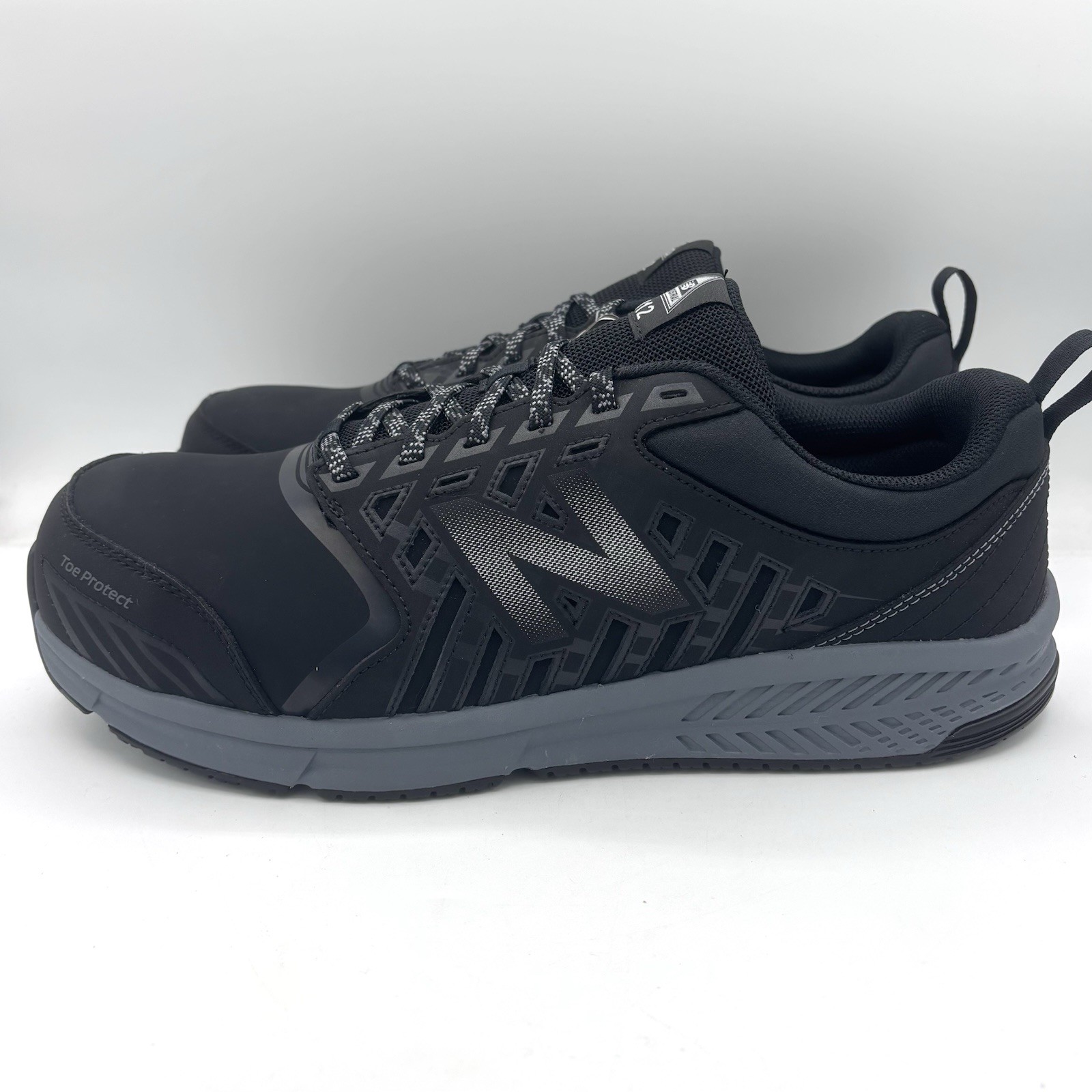 SAOLA Scarpe New Balance Uomo 412 V1 Industrial Punta in Lega Uomo Taglia 13 4E Extra Larghe