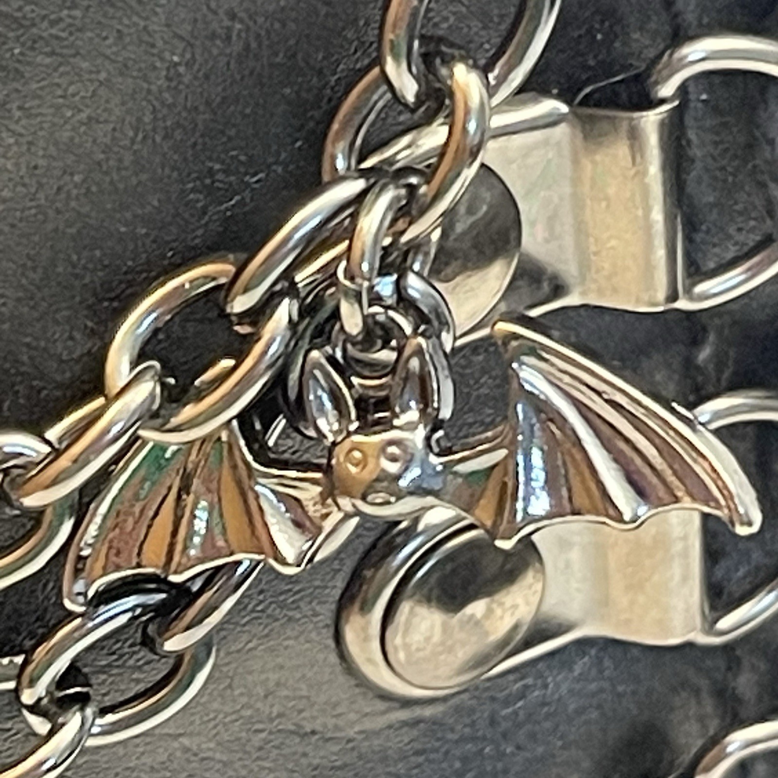 Demonia Swing 101 Black Wedge Platform Punk Emo B… - image 6