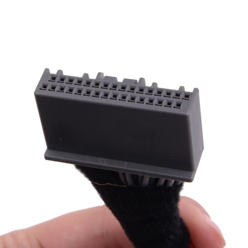 Fit For Honda Civic FB EXI Rear View Camera Adapter Wire Harness Cable Plug A3 - Bild 4 von 5