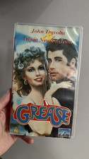 Paramount Grease VHS PAL 1978 PG English Musical Travolta Newton-John