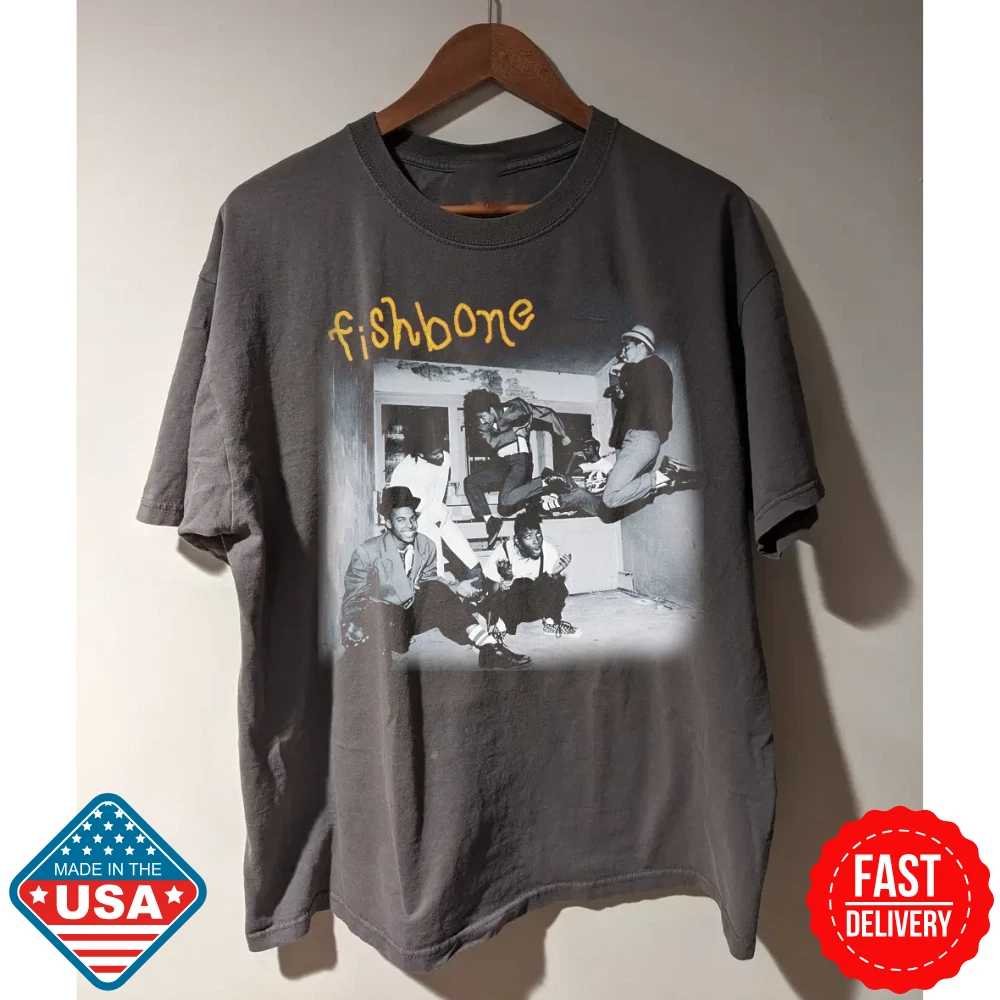 fishbone t shirt products for sale | eBay