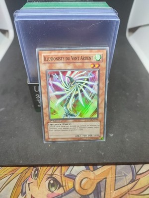 Illusionist des Brennenden Windes Super Rare Sdws Edition