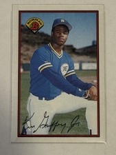 1989 Bowman #220 Ken Griffey Jr ROOKIE RC