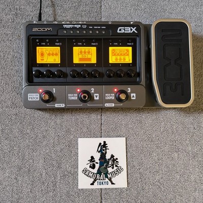 Zoom G3X Multi-Effects Guitar Effect Pedal for sale online | eBay