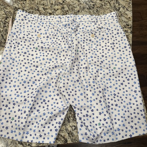 RLX Ralph Lauren Men’s Turtle Print Performance Flex 10” Golf Shorts Size 38 - Bild 5 von 6