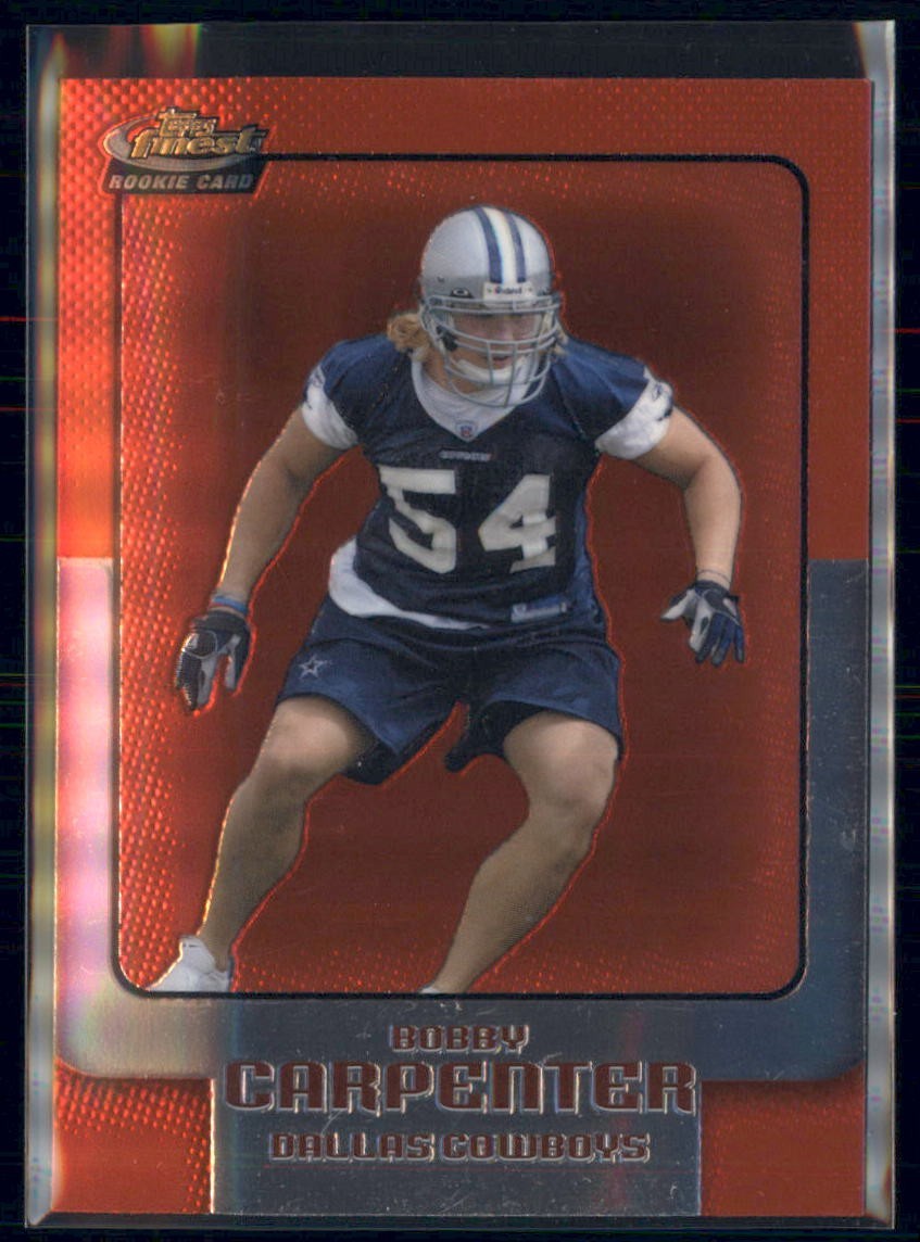 2006 Topps Finest - Bobby Carpenter #149 (RC)