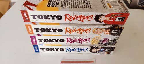Tokyo Revengers Manga Vol 1-8. 4 Paperback Books Graphic Novels. Vgc. - Picture 9 of 10