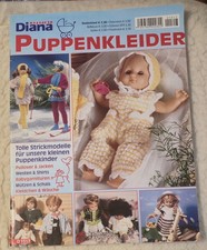 DIANA - Stricken für unsere kleinen Puppenkinder  D 1517 