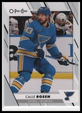 2023-24 O-Pee-Chee #209 Calle Rosen