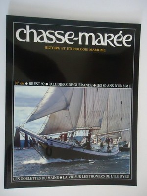 Gezeitenjagd Nr. 66 - Geschichte und Ethnologie der Seefahrt - August 1992
