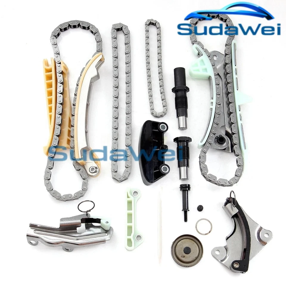 10Pcs Ford TIMING CHAIN KIT Fits For FORD EXPLORER 4.0L V6 SOHC 1998-2010 NEW - Image 2 of 4