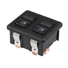 10 perni Finestra Auto interruttore pulsante doppio auto master controllo 12V