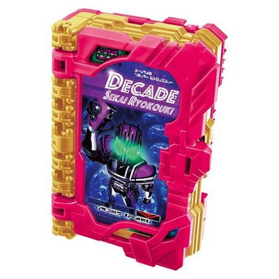 BANDAI Kamen Rider Saber DX Decade Weltreisereport Wonder Ride Buch Japan