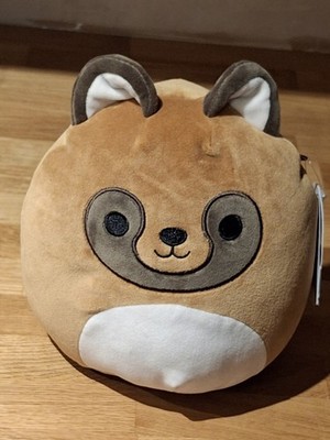 Squishmallows Adopt Me: Tanuki 8 Zoll Plüschtier Kuscheltier