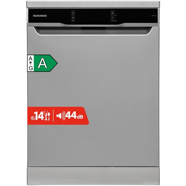 GeschirrspüLer 60 Cm Freistehend SpüLmaschine UnterbaufäHig 14 MaßGedecke Eek A-image